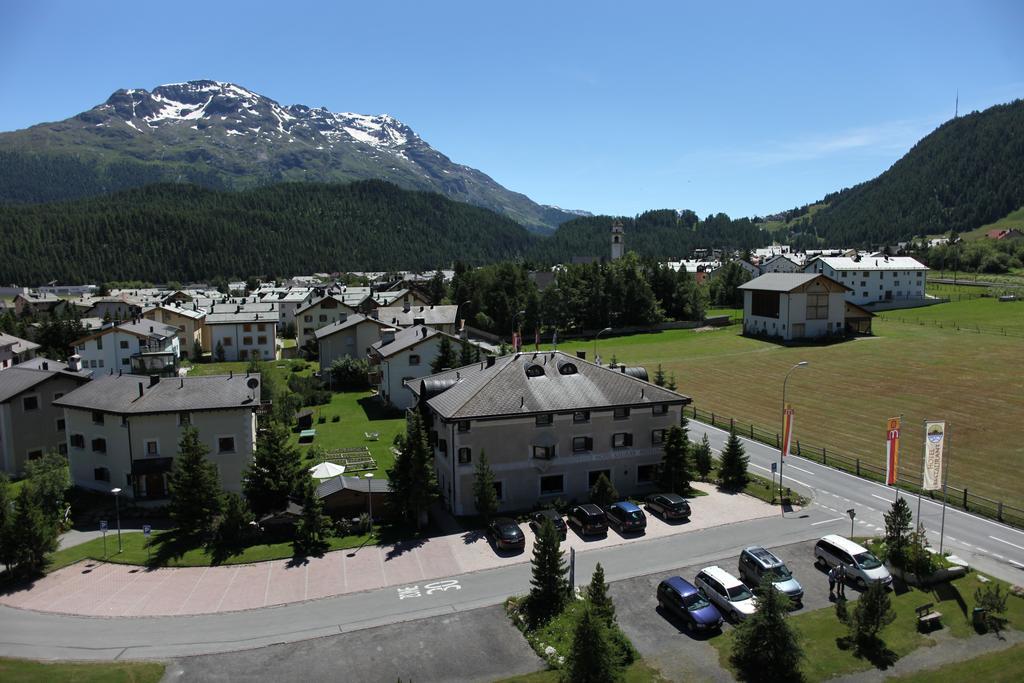 Hotel Saluver Celerina/Schlarigna Extérieur photo