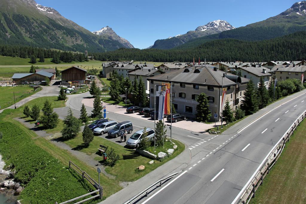 Hotel Saluver Celerina/Schlarigna Extérieur photo