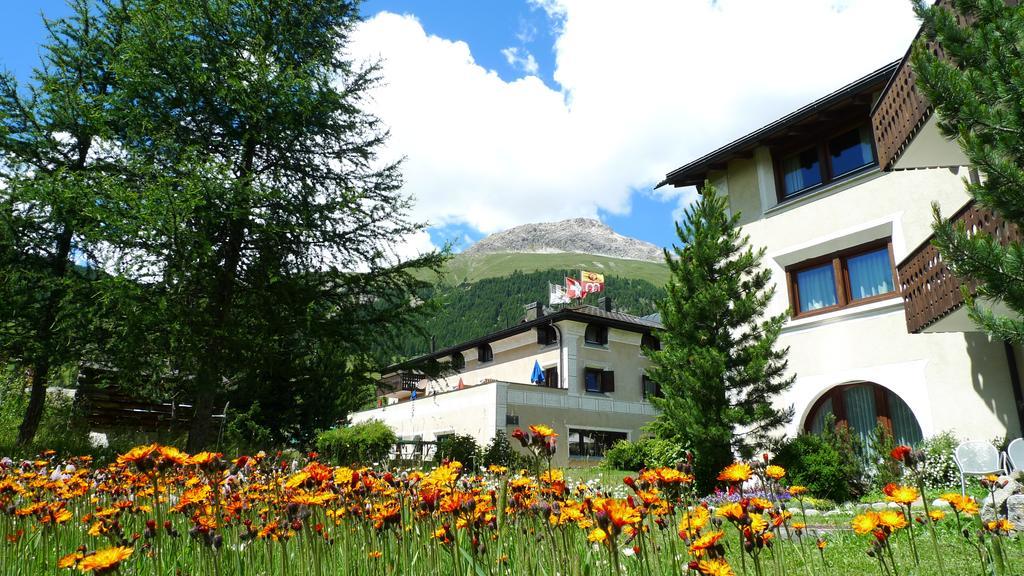 Hotel Saluver Celerina/Schlarigna Extérieur photo