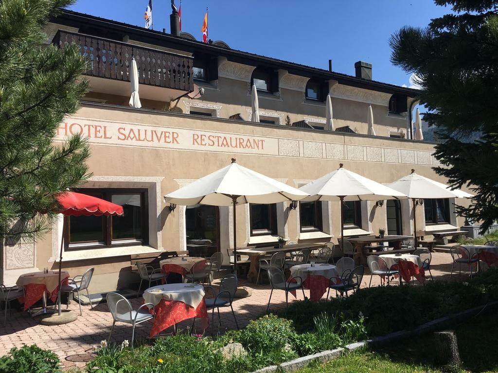 Hotel Saluver Celerina/Schlarigna Extérieur photo