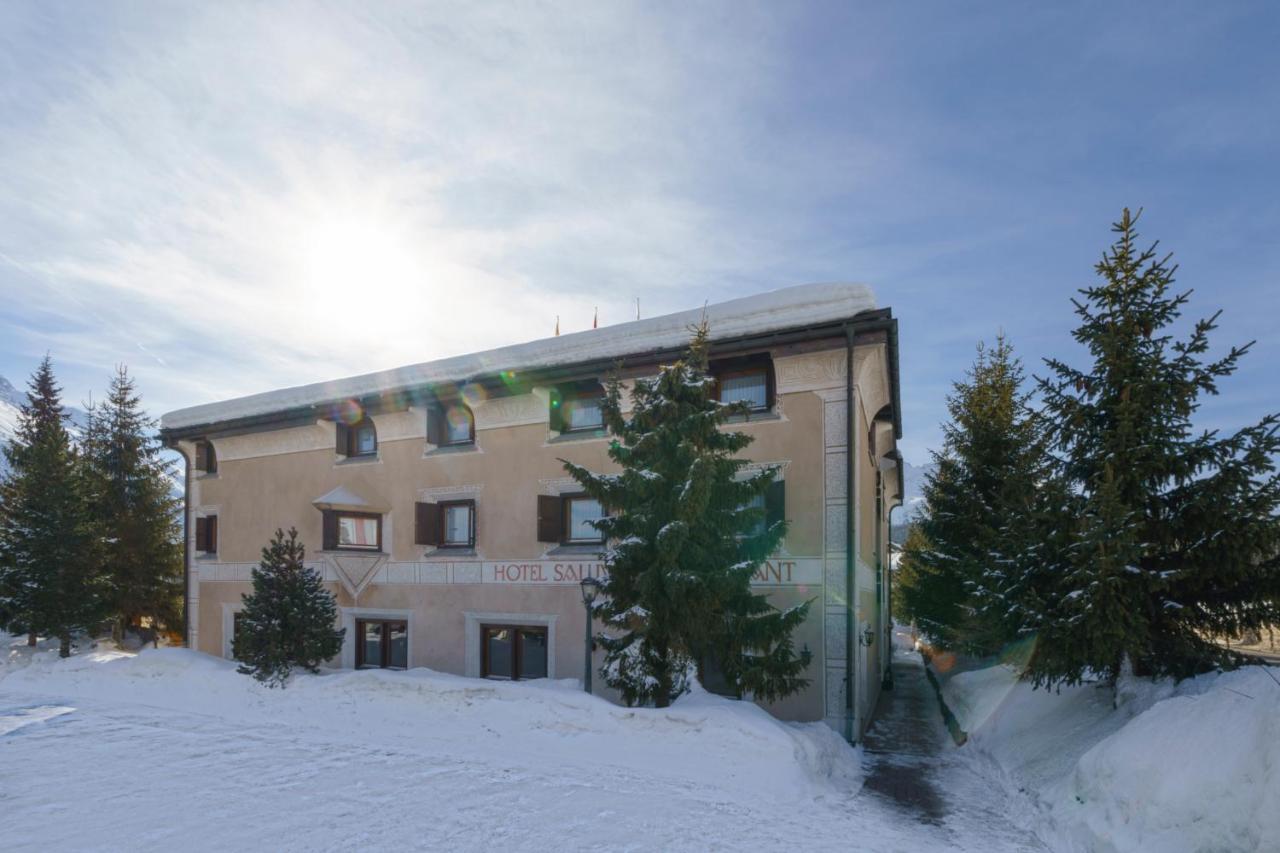 Hotel Saluver Celerina/Schlarigna Extérieur photo