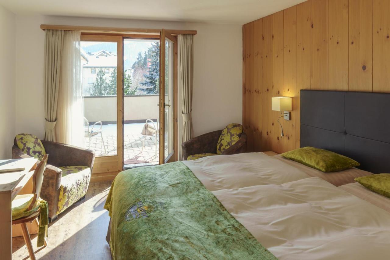 Hotel Saluver Celerina/Schlarigna Extérieur photo